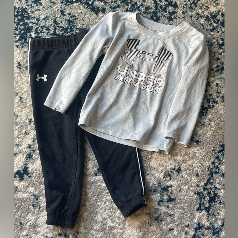 Toddler UA outfit